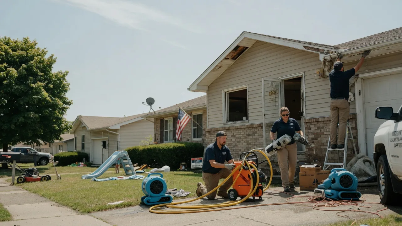 Water Damage Restoration in Elizabeth, WV near me